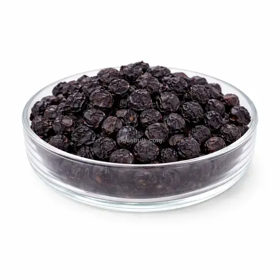 Black Chokeberry fruit raw material, dark black-blue fruits, RM0000516