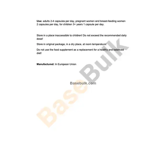 Omega 3 500mg softgel supplement bottle, additional product image