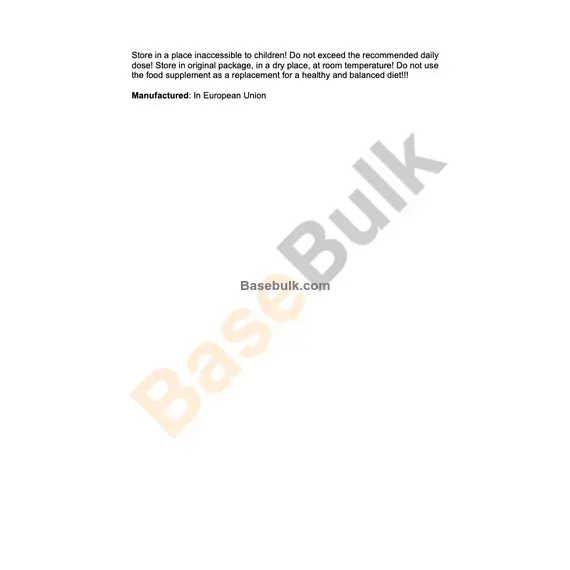Children's multivits and minerals complex chewable tablet, additional product image