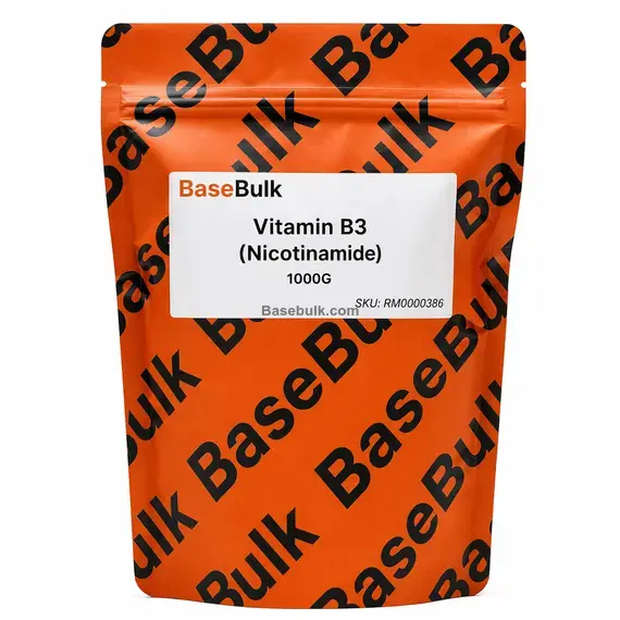 Vitamin B3 Nicotinamide white crystalline powder RM0000386