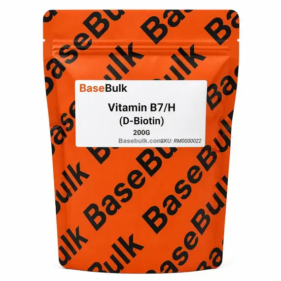 Vitamin B7/H (D-Biotin) crystalline powder, RM0000022