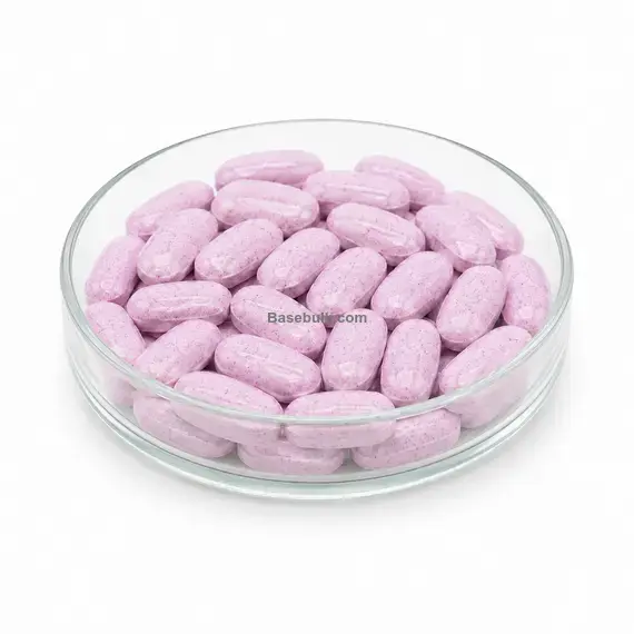 Bilberry 1000mg tablet, oval 16mm x 8mm, 1000 tablets