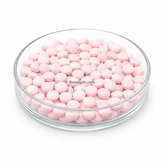 Chromium 200 mcg tablet, 7.5 mm round food supplement