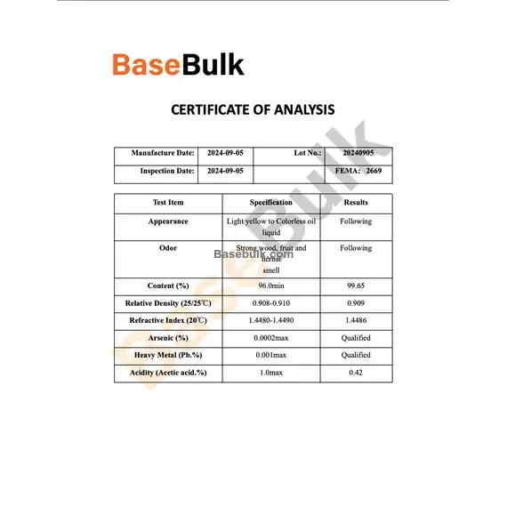 Menthyl Isovalerate product image, RM0000201