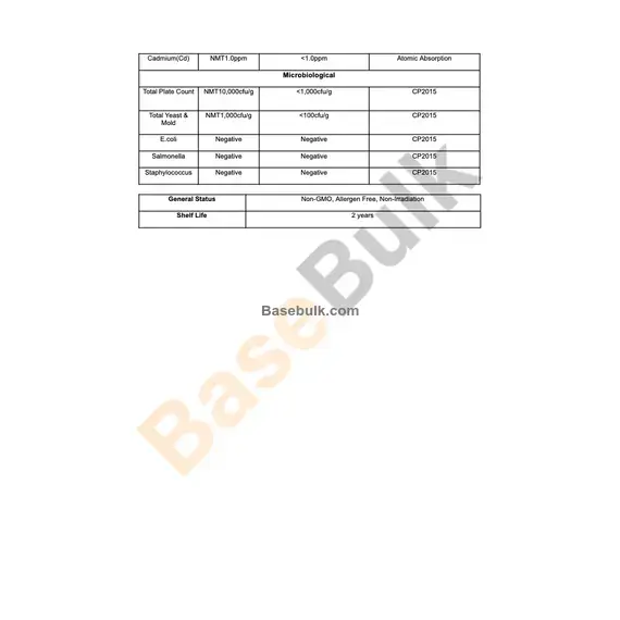 Irish moss 4:1 extract additional product image