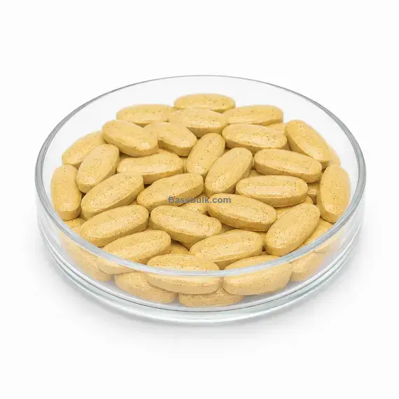 Berberine 97% 500mg Tablet food supplement, 1000 tablets