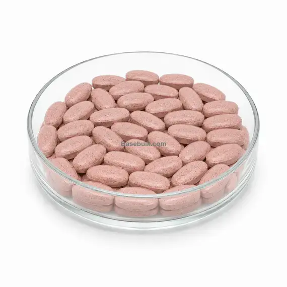 Bilberry 1000mg tablet, 16mm x 8mm oval