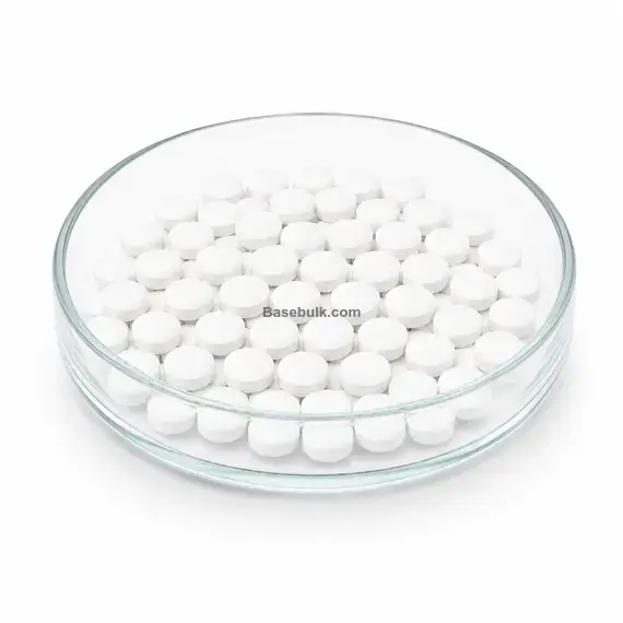 Caffeine 200mg tablets food supplement, 1000 tablets, 550 g