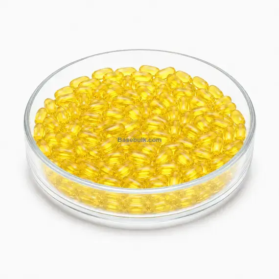 Coenzyme Q10 Softgel 100mg food supplement, 1000 soft capsules