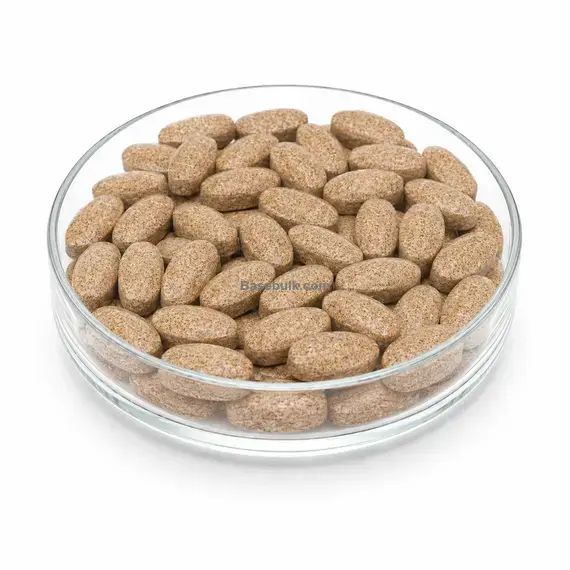 Iron 15mg complex tablets 720mg oval food supplement