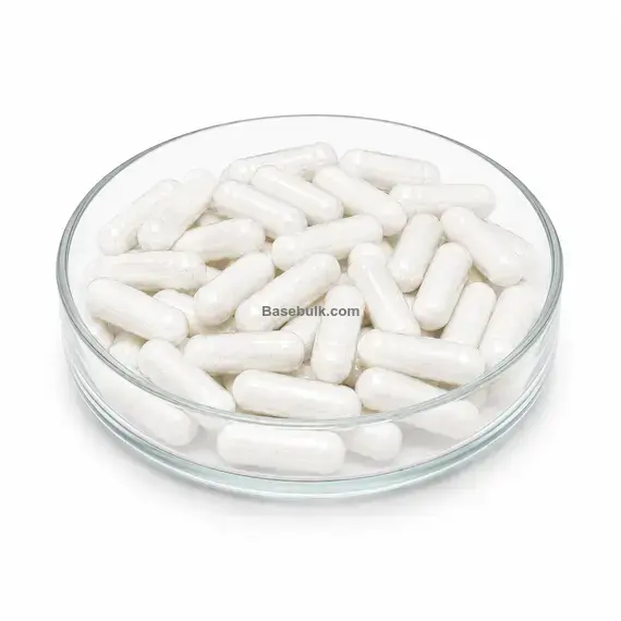 L-Arginine 550mg capsules food supplement, 1000