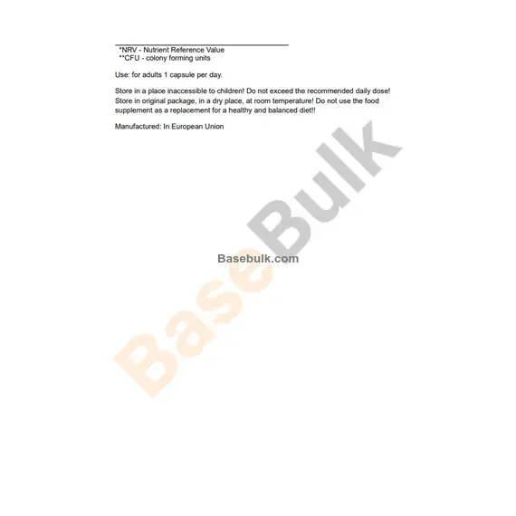L-Carnitine with Green Tea Extract Capsules bottle, additional product image