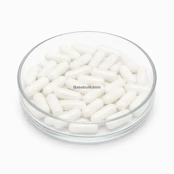 Lions mane mushroom 1000mg capsules food supplement bottle