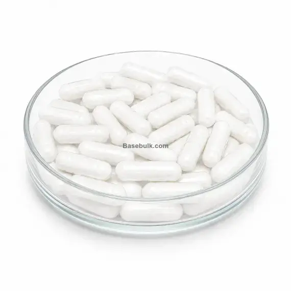 Magnesium 100mg + Potassium capsules food supplement, 1000