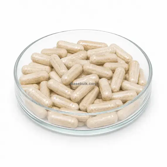 Psyllium Husk 550mg capsules food supplement, 1000