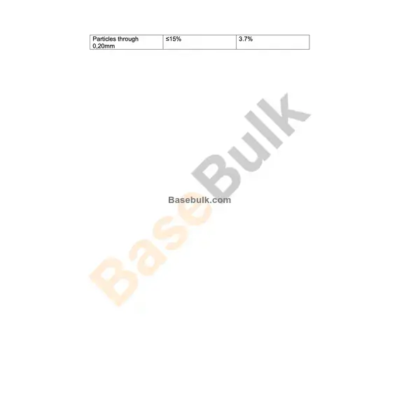 Tripotassium Citrate Monohydrate specification sheet, RM0000147