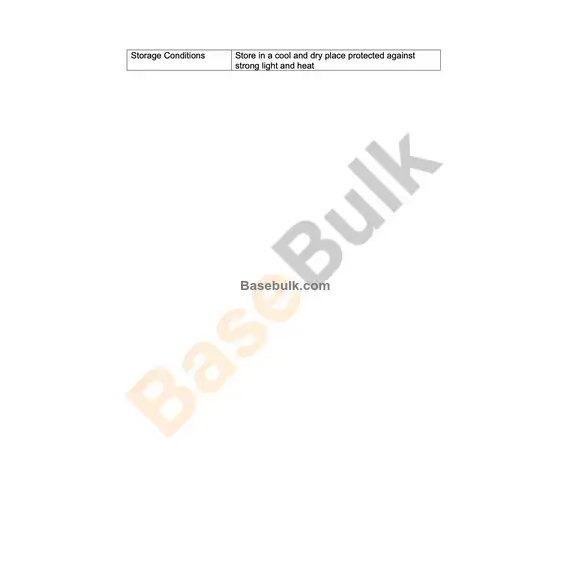 DL-Methionine assay and specification sheet, RM0000243