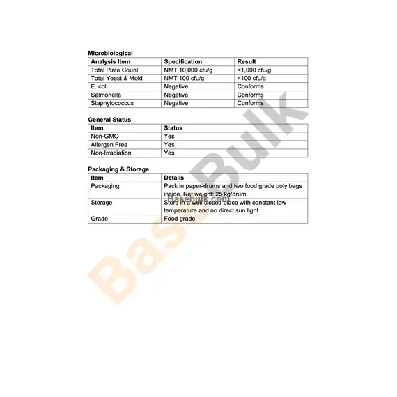 St. John's Wort Extract 10:1 brown yellow powder RM0000247