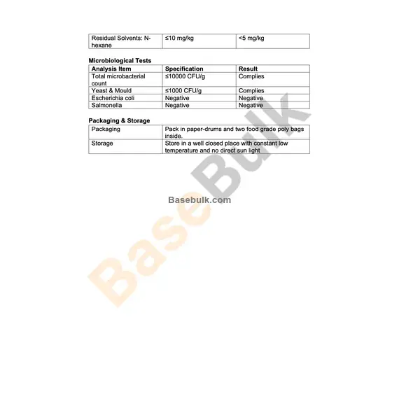 Marigold Extract Zeaxanthin 20% orange red fine powder