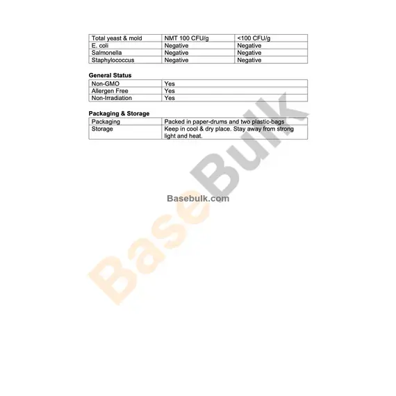 Mistleto leaves extract 10:1 brown yellow fine powder RM0000266