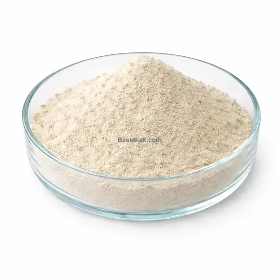 Chia seed powder off-white powder main product image