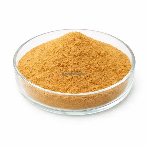 Flaxseed extract 4:1 brown yellow fine powder RM0000320