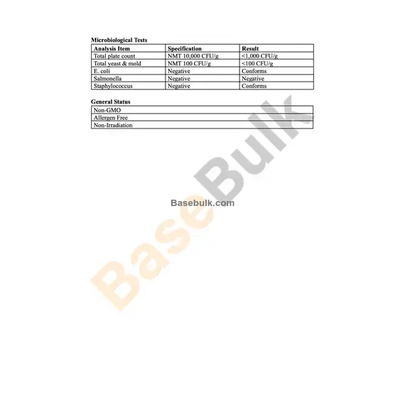Reishi mushroom extract 10:1 brown yellow fine powder RM0000326