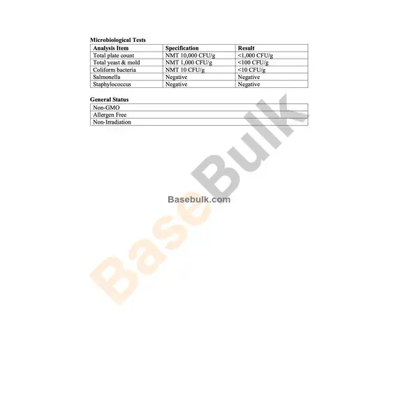 Raw apple cider vinegar powder, off-white fine powder, 4% apple acid