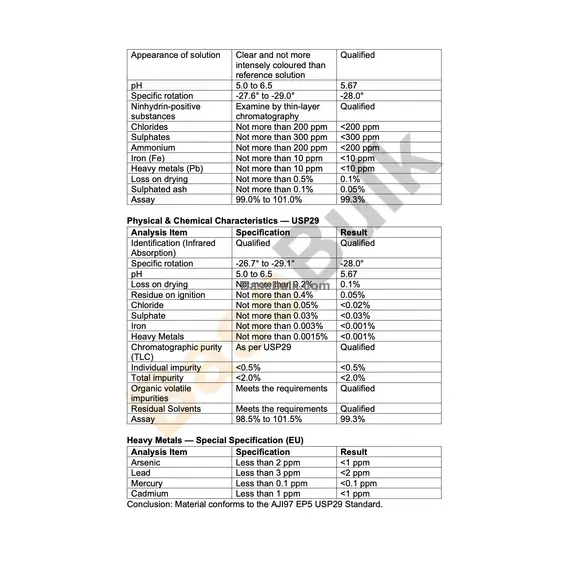 L-Threonine product image, RM0000488