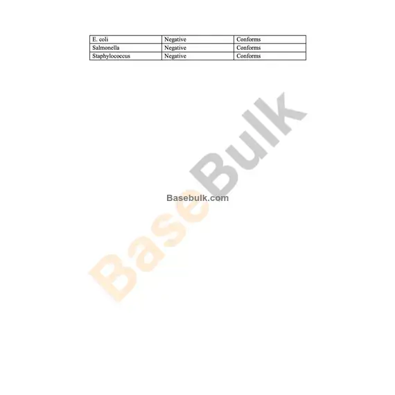 Goldenrod extract 10:1 specification sheet for RM0000518
