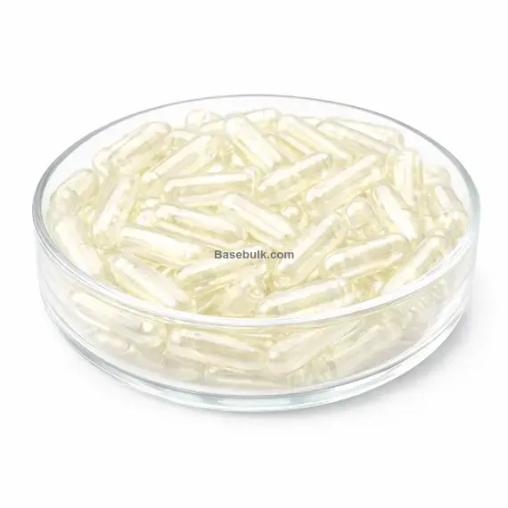Empty Capsule Shells Gelatine #0