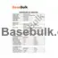 Lactobacillus Acidophilus 150B CFU/g powder specification image RM0000097