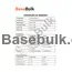 Lactobacillus plantarum 100B CFU/g specification analysis sheet RM0000335