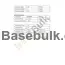Lactobacillus plantarum 100B CFU/g sensory and specification analysis sheet