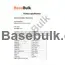 B complex tablets food supplement, 1000 tablets, 7.5 mm round