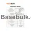 Dextrose Monohydrate product specification label