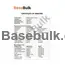 Marine Collagen Peptide product specification analysis