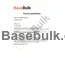 Psyllium Husk 550mg capsules food supplement, 1000