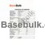 Silicon Dioxide RM0000004 specification sheet additional product image
