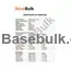 Ginkgo Biloba Extract 50:1 specification sheet, RM0000008
