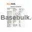 Vitamin B2 (Riboflavin) crystalline powder specification sheet RM0000009