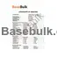 Dicalcium Phosphate Anhydrous specification analysis sheet RM0000012