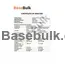 Sodium Bicarbonate Hydrogen Carbonate specification sheet RM0000016