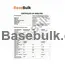 Vitamin K2 Menaquinone MK-7 1.3% in DCP specification sheet