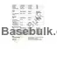 Coenzyme Q10 (Ubiquinone) RM0000024 specification test results