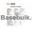 Turmeric Powder specification analysis and packaging data