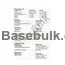 Turmeric Powder specifications and analysis details, RM0000025