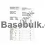 Turmeric Powder specification and analysis sheet