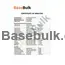 Alpha Lipoic Acid specification and analysis sheet RM0000045