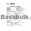 Vitamin B5 (Calcium D-Pantothenate) specification sheet RM0000050